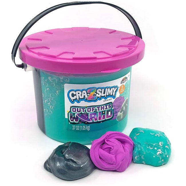 CRA-Z-SLIMY OUT OF THE WORLD SLIME