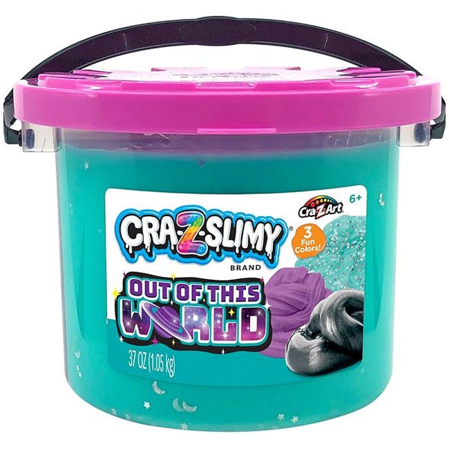 CRA-Z-SLIMY OUT OF THE WORLD SLIME