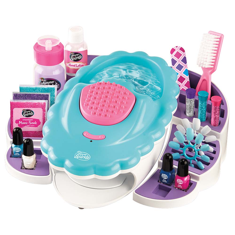 CRA-Z-ART SHIMMER N SPARKLE ULTIMATE NAIL SPA