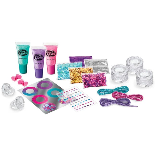 CRA-Z-ART SHIMMER N SPARKLE GLITTER AND GEM LOCKET LIP GLOSS