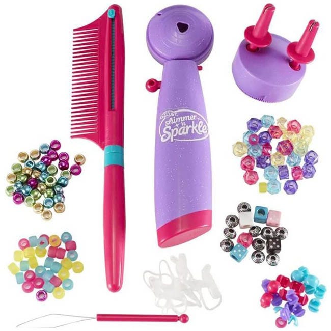 CRA-Z-ART SHIMMER N SPARKLE DELUXE STYLER BEAD AND TWIST