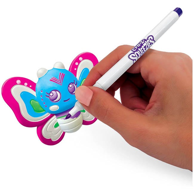 CRA-Z-ART SHIMMER N SPARKLE COLOR YOUR OWN SQUEEZIE FUN