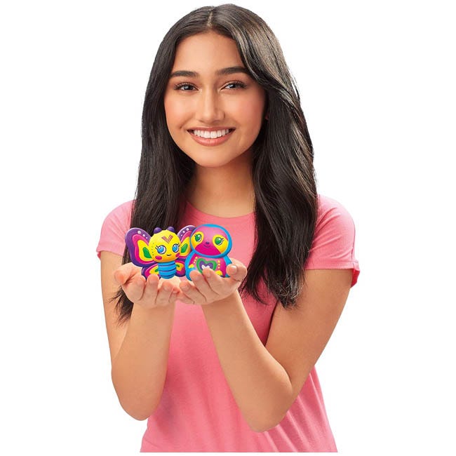 CRA-Z-ART SHIMMER N SPARKLE COLOR YOUR OWN SQUEEZIE FUN