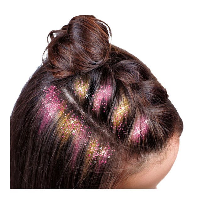 CRA-Z-ART SHIMMER N SPARKLE COLOR FX HAIR EXTENSION STUDIO