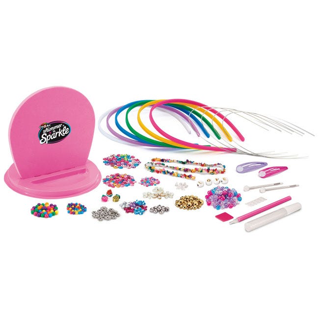 CRA-Z-ART SHIMMER N SPARKLE MYO HEADBANDS N BARRETTES