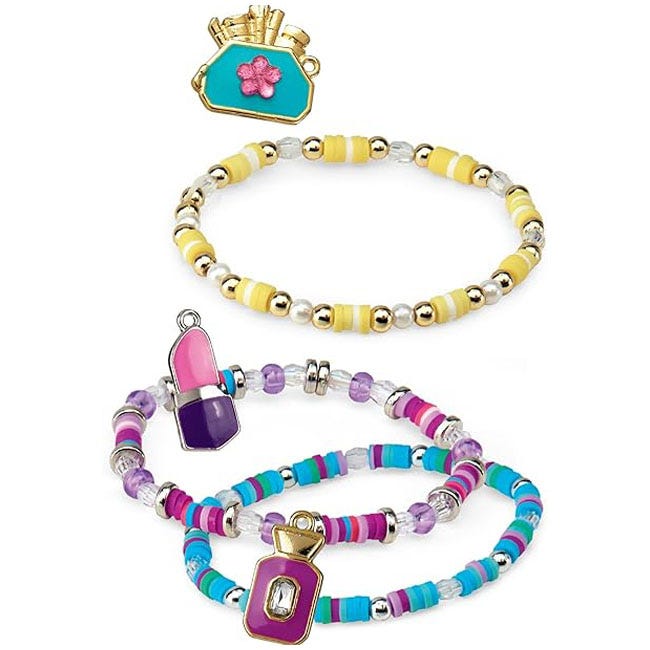 CRA-Z-ART SHIMMER N SPARKLE MINI MANIA BEAUTY CHARMS