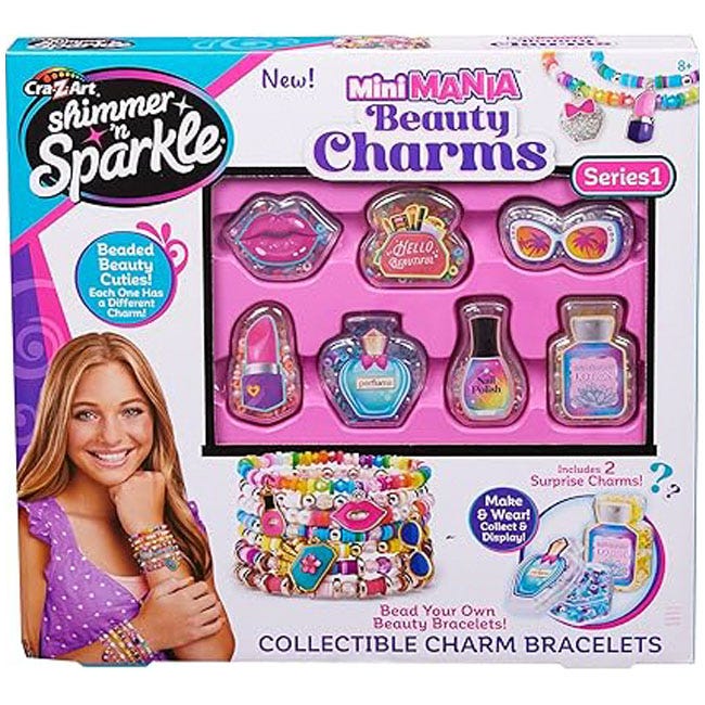 CRA-Z-ART SHIMMER N SPARKLE MINI MANIA BEAUTY CHARMS