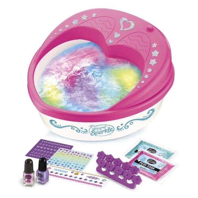 CRA-Z-ART SHIMMER N SPARKLE 5 IN 1 REAL SUPER SPA SALON