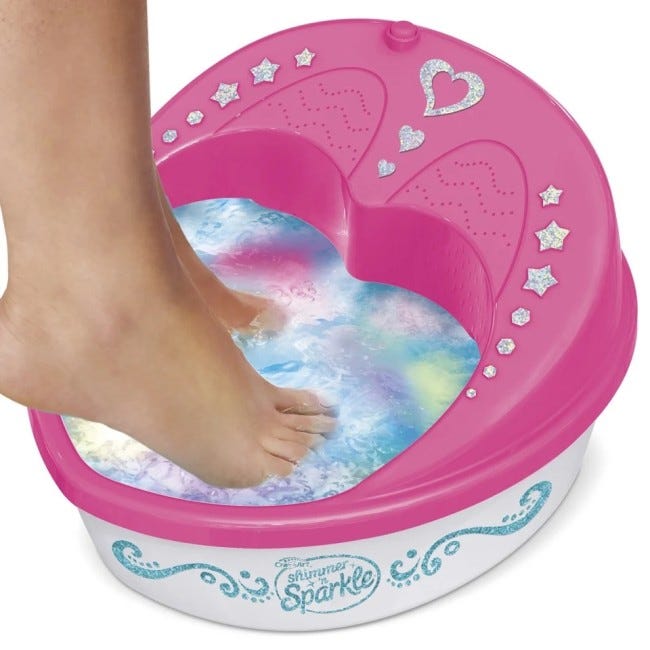 CRA-Z-ART SHIMMER N SPARKLE 5 IN 1 REAL SUPER SPA SALON