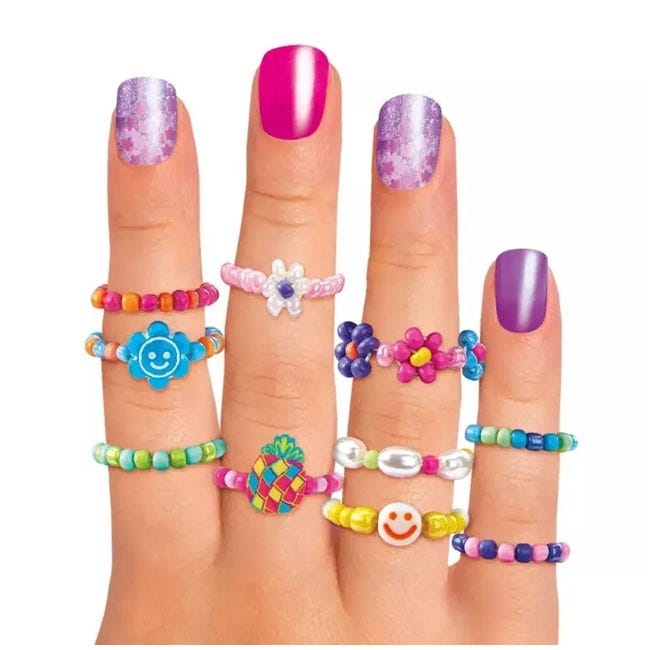 CRA-Z-ART SHIMMER N SPARKLE TOTALLY TRENDY A TO Z JEWELRY KI