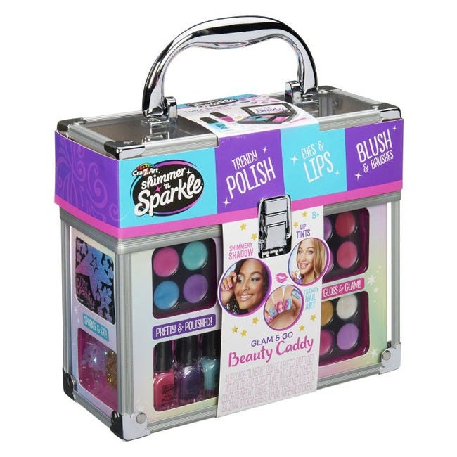 CRA-Z-ART SHIMMER N SPARKLE ALL IN ONE BEAUTY CADDY