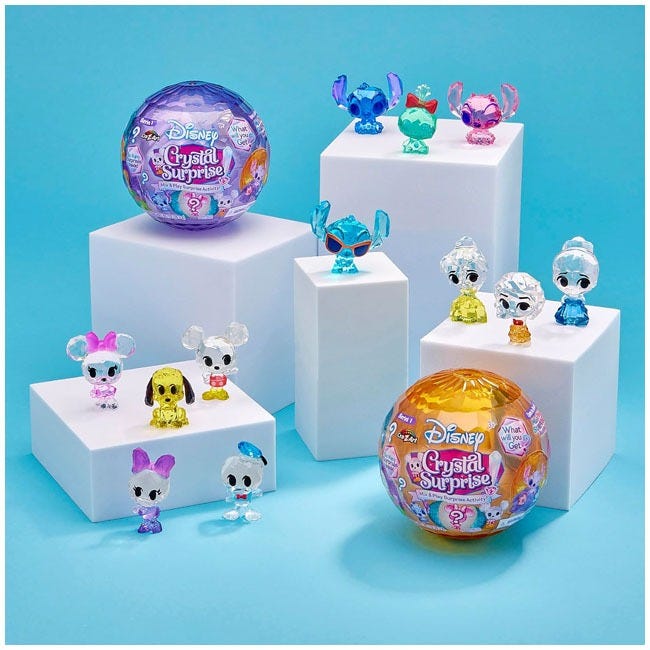 DISNEY CRYSTAL SURPRISE SERIES