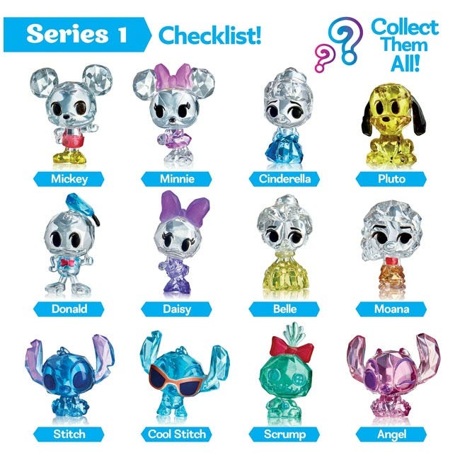 DISNEY CRYSTAL SURPRISE SERIES