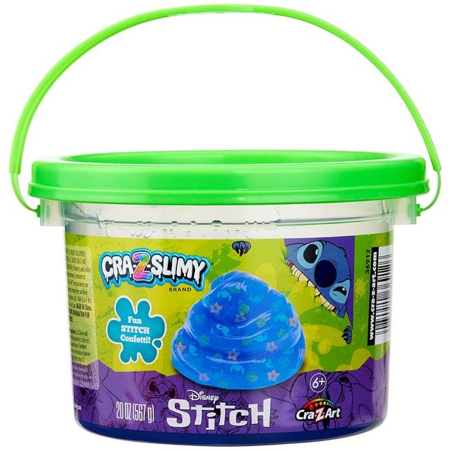 CRA-Z-SLIMY DISNEY STITCH 20OZ SLIME BUCKET