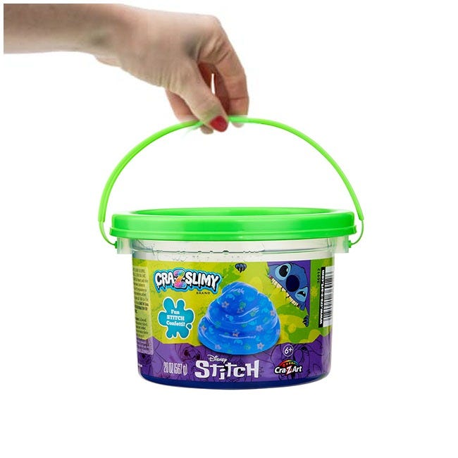 CRA-Z-SLIMY DISNEY STITCH 20OZ SLIME BUCKET