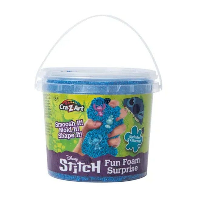CRA-Z-ART DISNEY FUN FOAM SURPRISE BUCKET