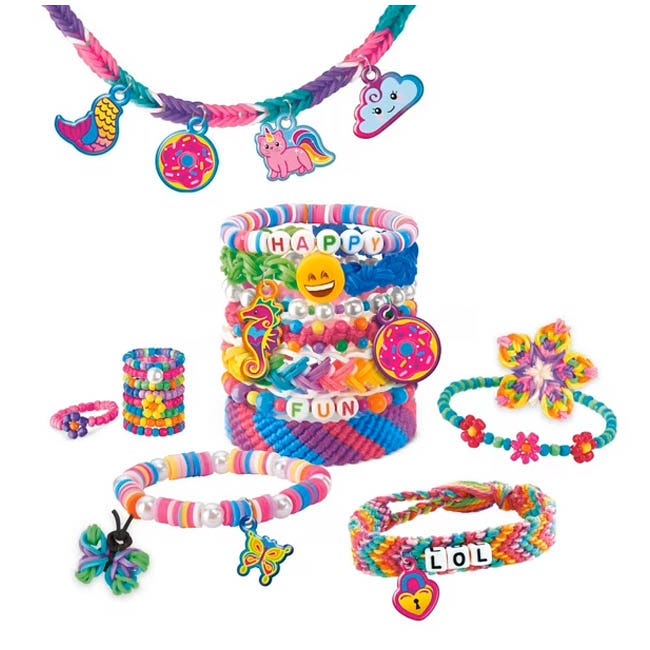 CRA-Z-LOOM ALL IN ONE LOOM BEAD CHARM FRIENDSHIP BRACELET