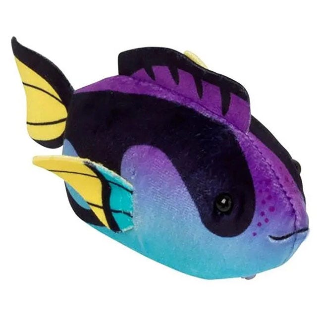 ZHUZHU AQUARIUM INTERACTIVE COLLECTABLE TOY DISH - WESLEY