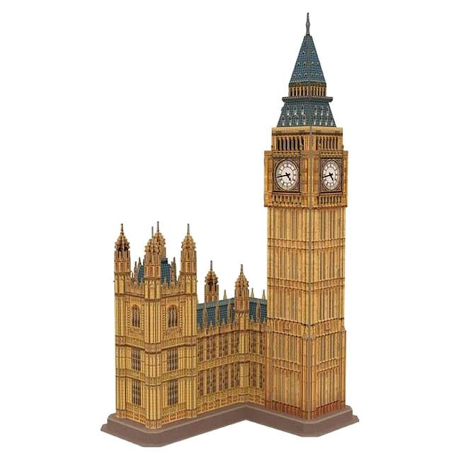 CUBICFUN NGEO 3D PUZZLE BIG BEN LONDON - 94 PCS PUZZLE
