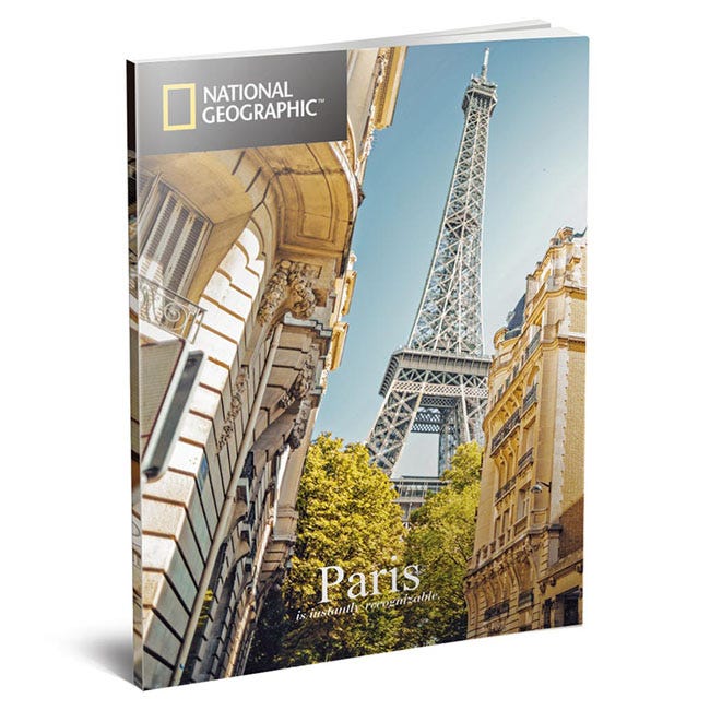 CUBICFUN NGEO 3D PUZZLE EIFFEL TOWER - 80 PCS PUZZLE