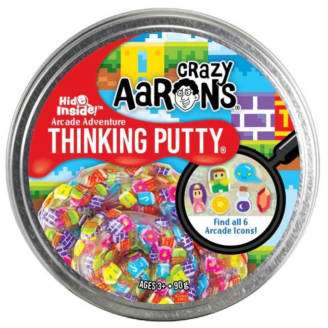 CRAZY AARONS PUTTY ARCADE ADVENTURE PUTTY