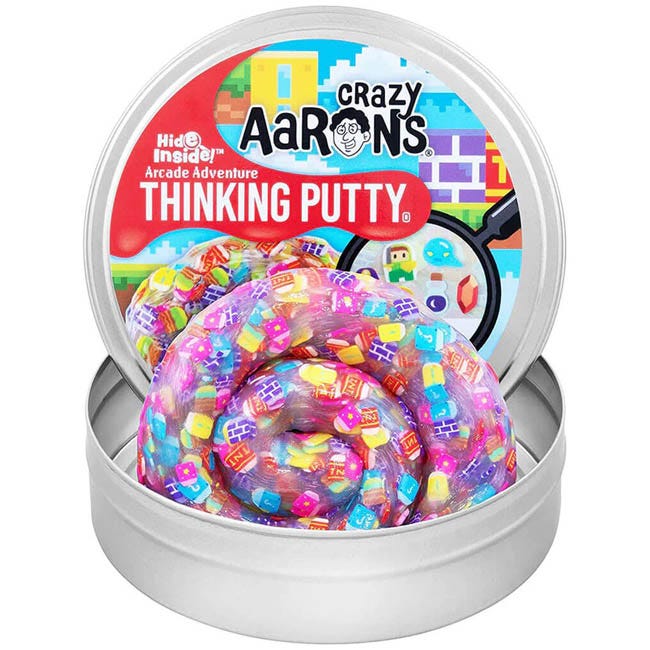 CRAZY AARONS PUTTY ARCADE ADVENTURE PUTTY