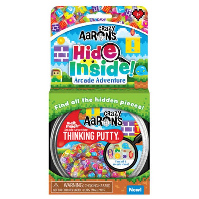 CRAZY AARONS PUTTY ARCADE ADVENTURE PUTTY