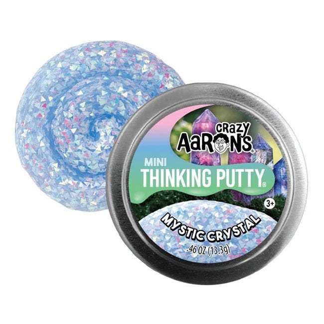 CRAZY AARONS THINKING PUTTY-MYSTIC CRYSTAL