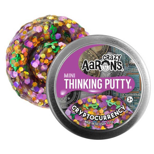 CRAZY AARONS CRYPTOCURRENCY PUTTY