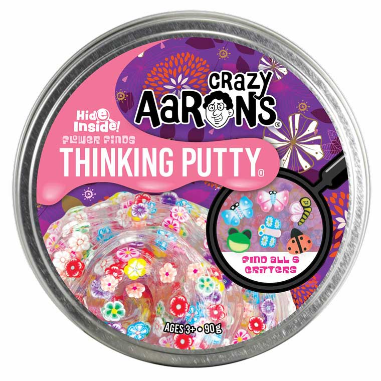CRAZY AARONS THINKING PUTTY FLOWER FINDS