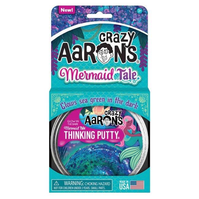 CRAZY AARONS MERMAID TALE GLOWBRIGHTS PUTTY