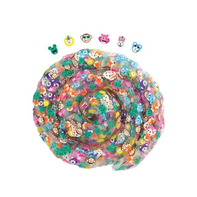 CRAZY AARON PARTY ANIMAL FULL SIZE 4IN THINKING PUTTY