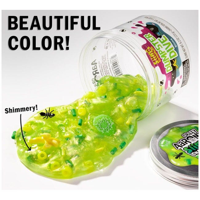 CRAZY AARONS SLIME CHARMERS DUMPSTER DIVE