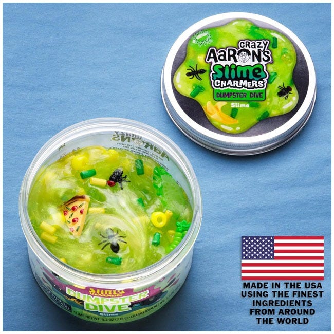 CRAZY AARONS SLIME CHARMERS DUMPSTER DIVE