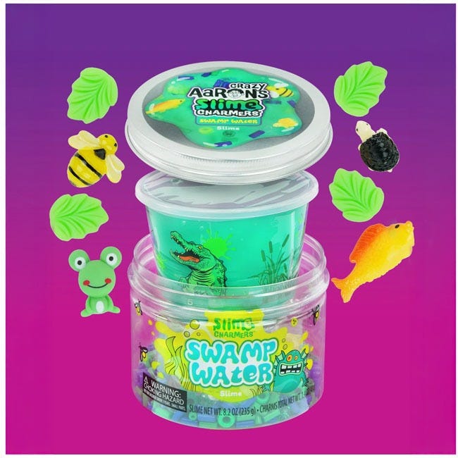 CRAZY AARONS SLIME CHARMERS SWAMP WATER