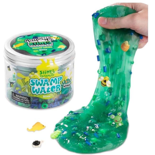CRAZY AARONS SLIME CHARMERS SWAMP WATER