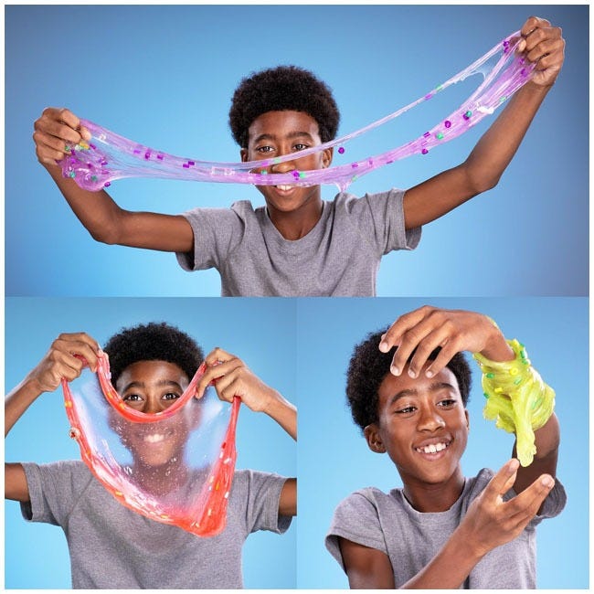 CRAZY AARONS SLIME CHARMERS DINO DEW