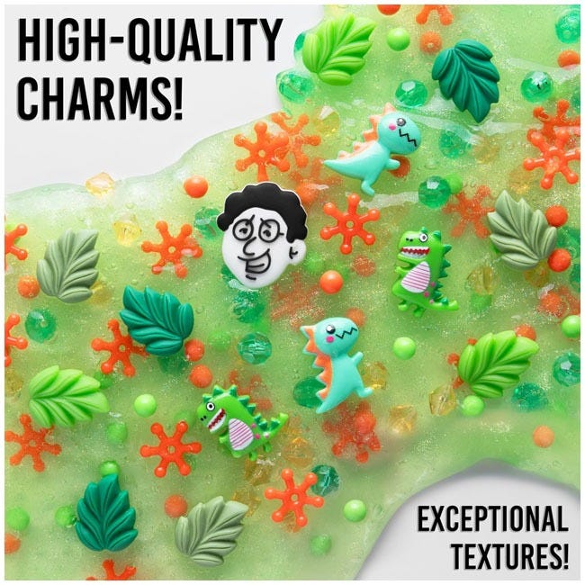 CRAZY AARONS SLIME CHARMERS DINO DEW