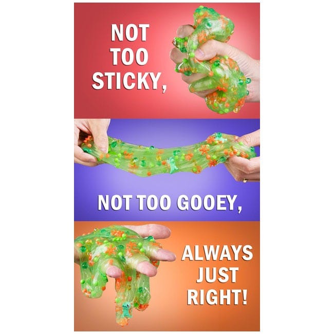 CRAZY AARONS SLIME CHARMERS DINO DEW