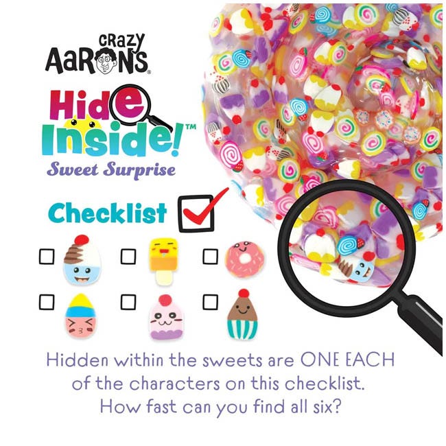 CRAZY AARONS SWEET SURPRISE HIDE INSIDE PUTTY