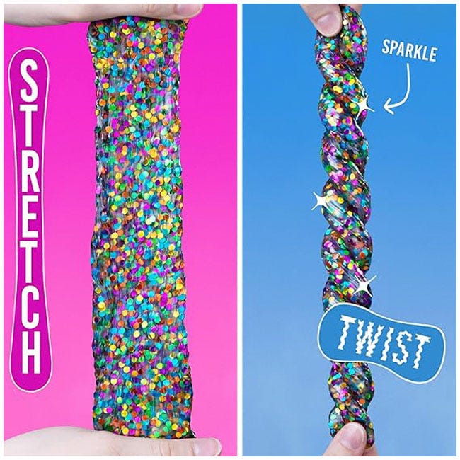 CRAZY AARONS THINKING PUTTY SOCIAL BUTTERFLY