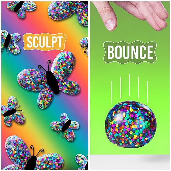 CRAZY AARONS THINKING PUTTY SOCIAL BUTTERFLY