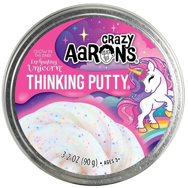 CRAZY AARONS THINKING PUTTY ENCHANTING UNICORN