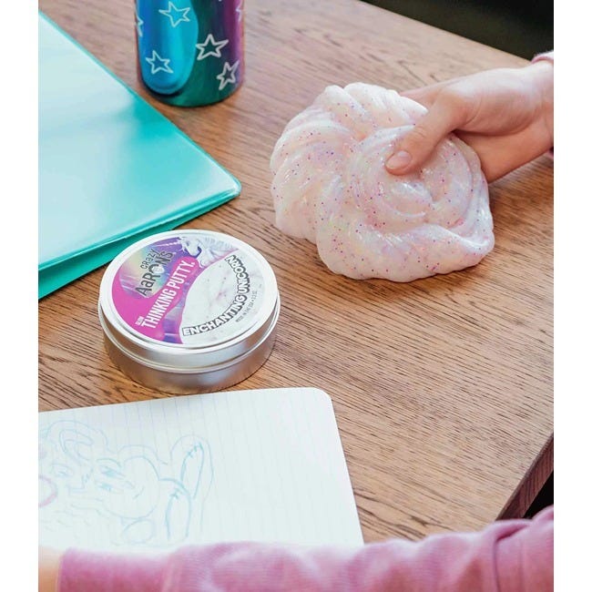 CRAZY AARONS THINKING PUTTY ENCHANTING UNICORN