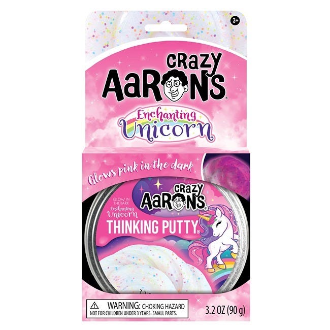 CRAZY AARONS THINKING PUTTY ENCHANTING UNICORN