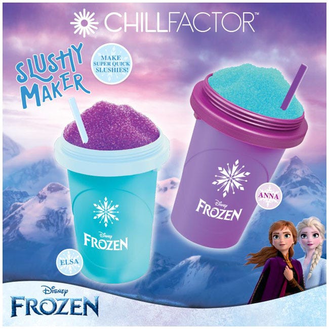 CHILLFACTOR SLUSHY MAKER - DISNEY FROZEN ANNA