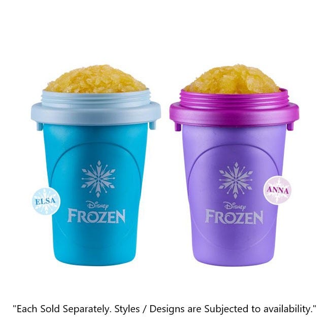 CHILLFACTOR SLUSHY MAKER - DISNEY FROZEN ANNA