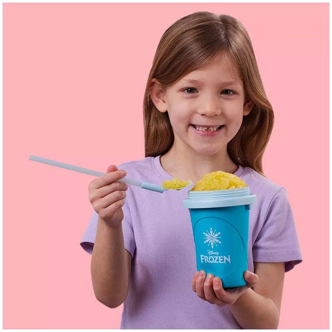 CHILLFACTOR SLUSHY MAKER - DISNEY FROZEN ELSA