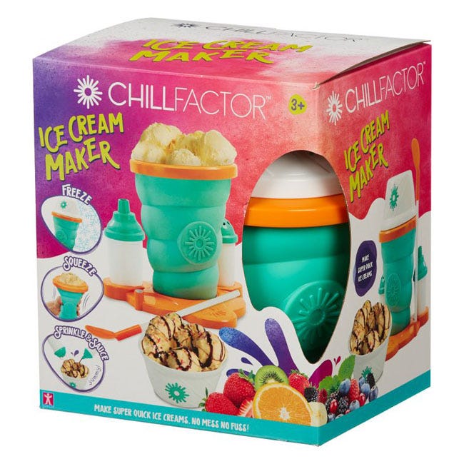 CHILLFACTOR ICE CREAM MAKER