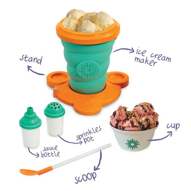 CHILLFACTOR ICE CREAM MAKER